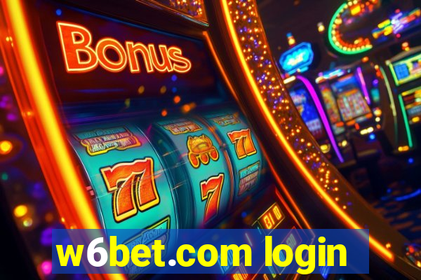 w6bet.com login