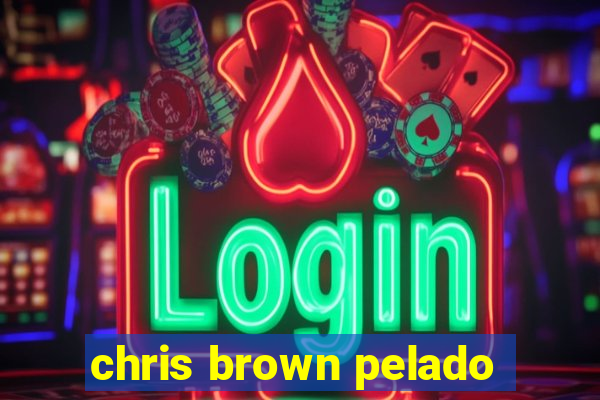 chris brown pelado