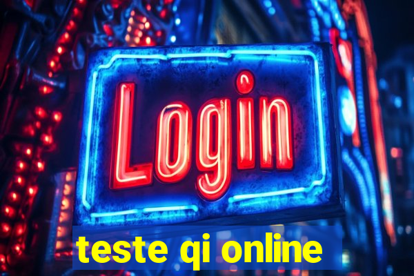 teste qi online