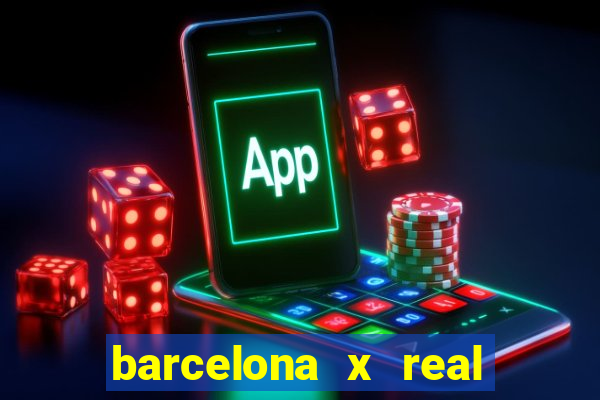 barcelona x real madrid ao vivo futemax