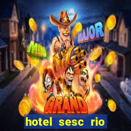hotel sesc rio grande do norte