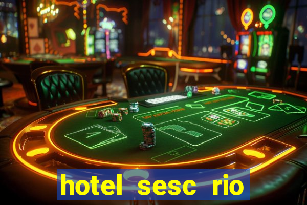 hotel sesc rio grande do norte