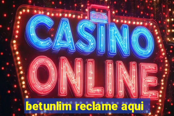 betunlim reclame aqui