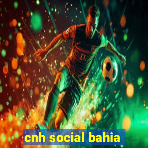 cnh social bahia