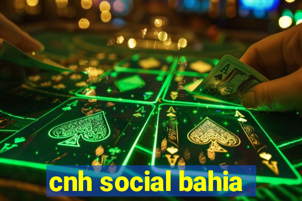 cnh social bahia