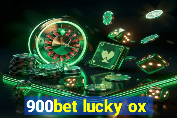 900bet lucky ox