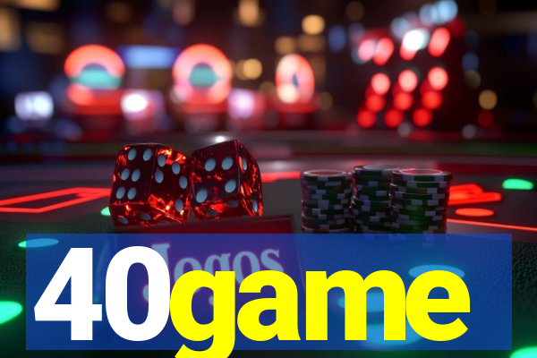 40game
