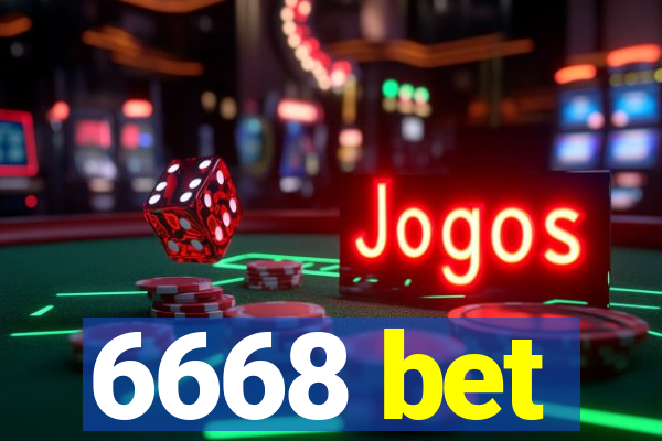 6668 bet