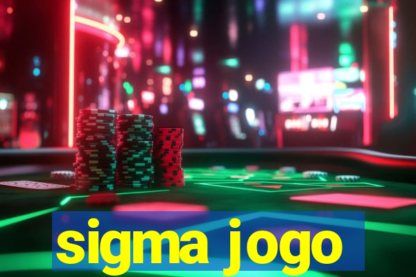 sigma jogo