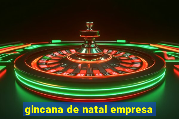 gincana de natal empresa