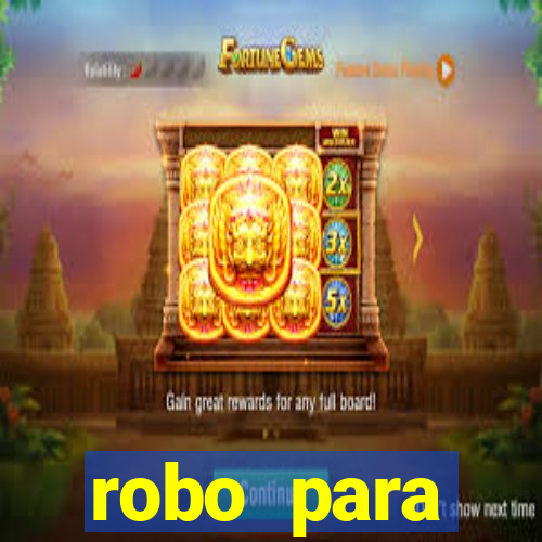 robo para plataforma de jogos