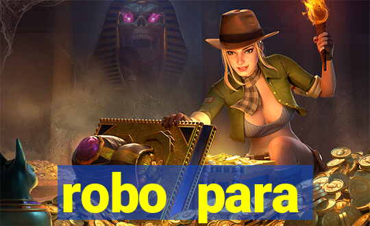 robo para plataforma de jogos