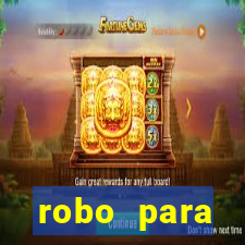 robo para plataforma de jogos