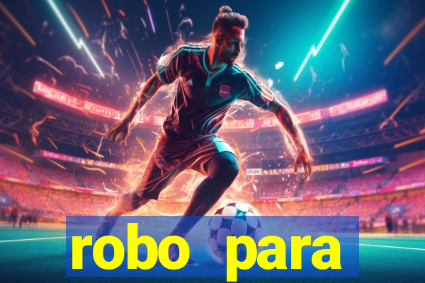 robo para plataforma de jogos