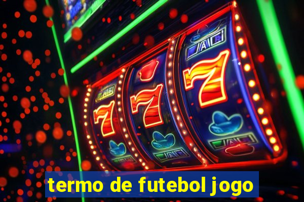 termo de futebol jogo