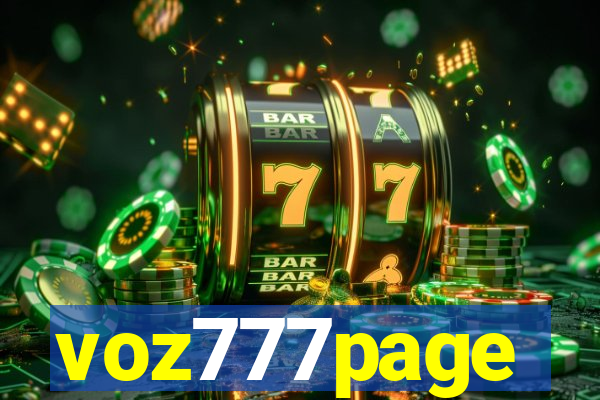 voz777page