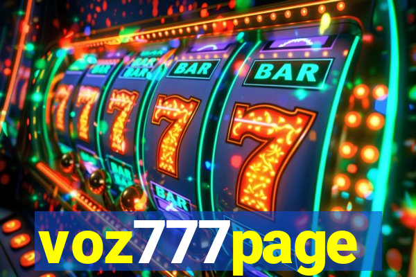 voz777page