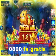 0800 tv gratis
