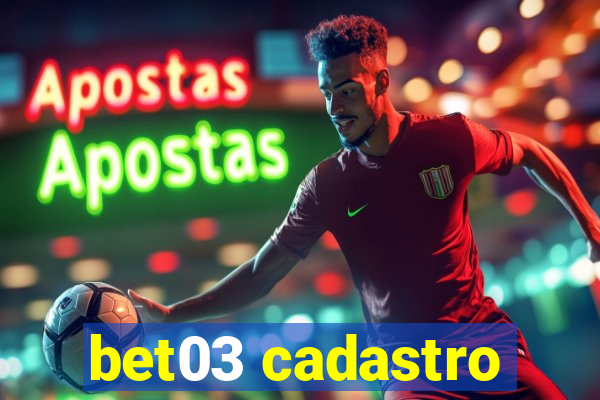 bet03 cadastro
