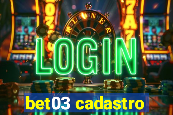 bet03 cadastro