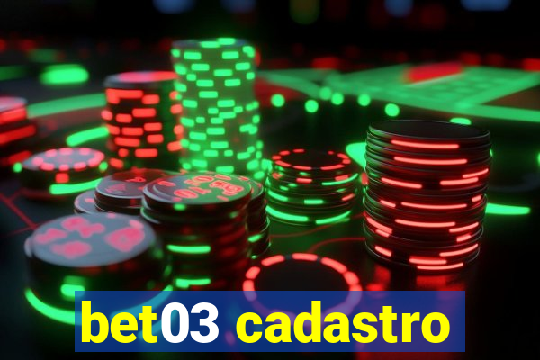 bet03 cadastro