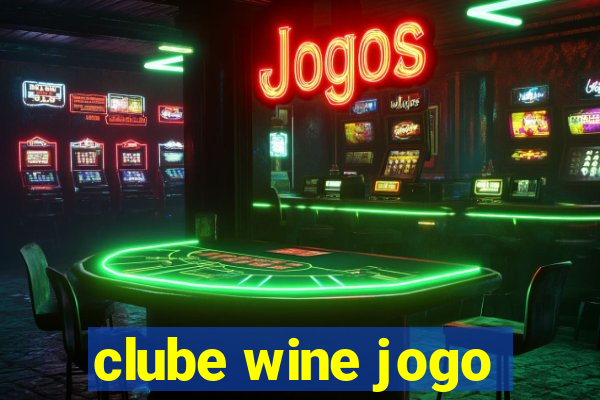 clube wine jogo
