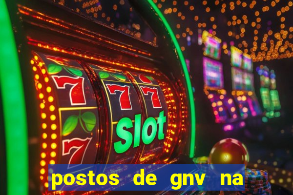 postos de gnv na br 101 bahia
