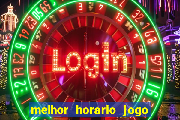 melhor horario jogo fortune rabbit