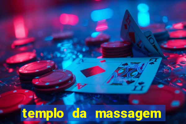 templo da massagem em porto alegre