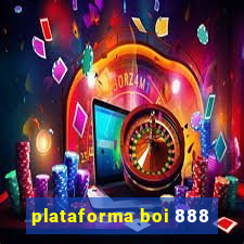 plataforma boi 888