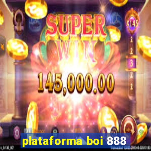 plataforma boi 888