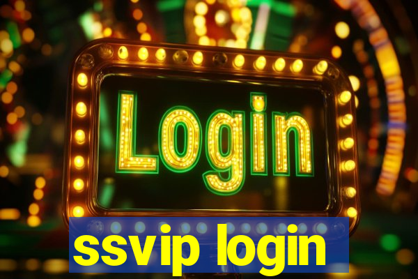 ssvip login