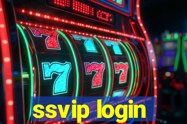 ssvip login