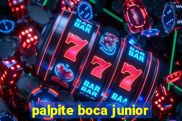 palpite boca junior