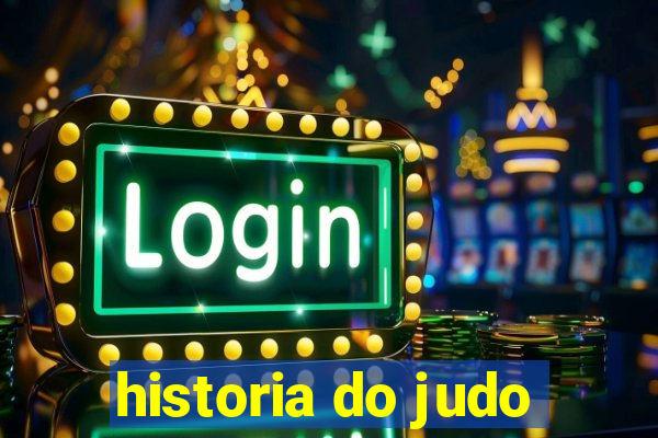 historia do judo