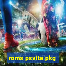 roms psvita pkg