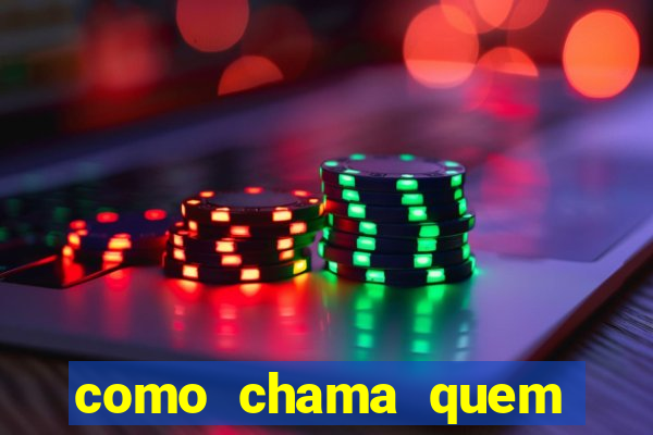 como chama quem canta o bingo