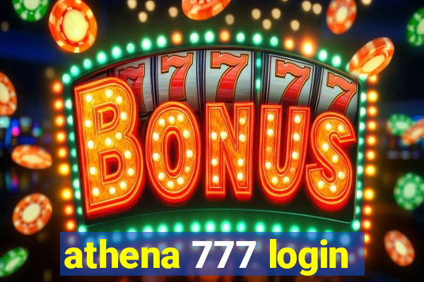 athena 777 login