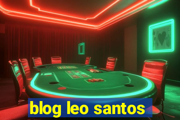 blog leo santos