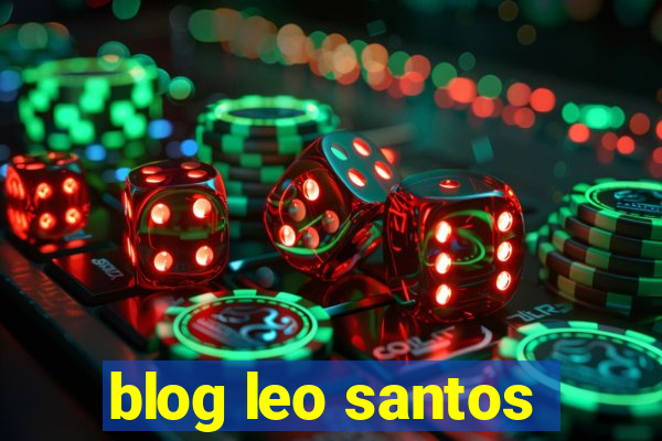 blog leo santos