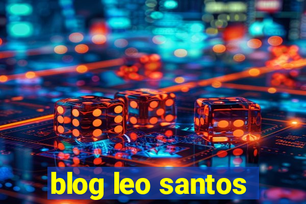 blog leo santos