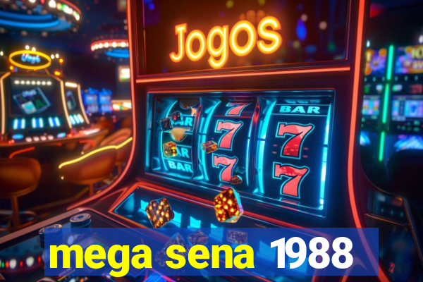 mega sena 1988