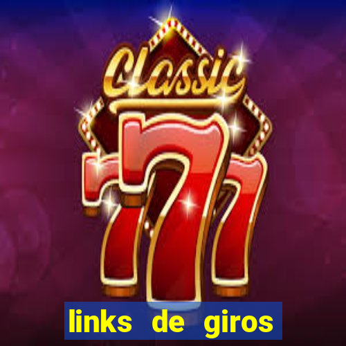 links de giros coin master