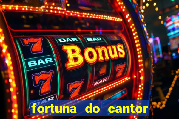 fortuna do cantor sorocaba 2024