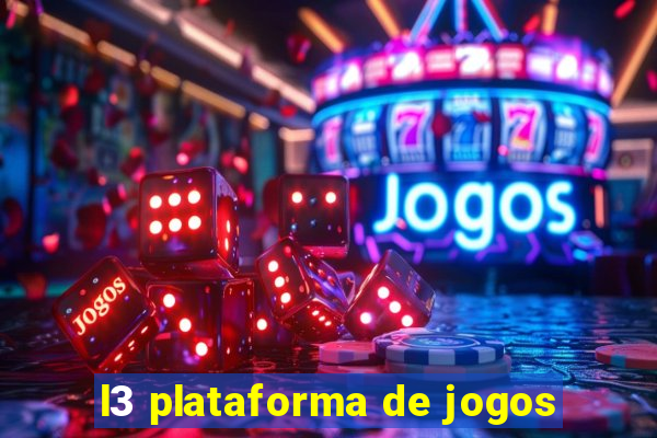 l3 plataforma de jogos