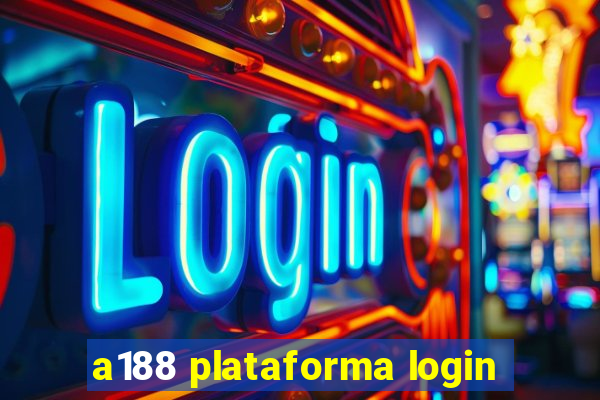 a188 plataforma login