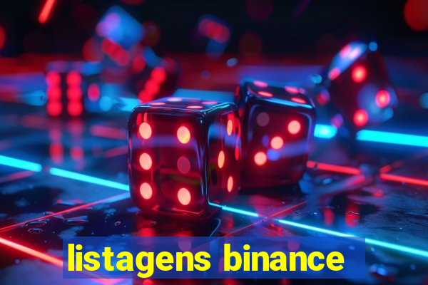 listagens binance