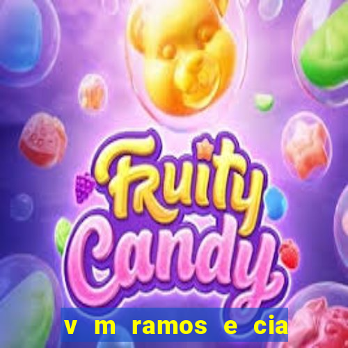 v m ramos e cia ltda rastreamento