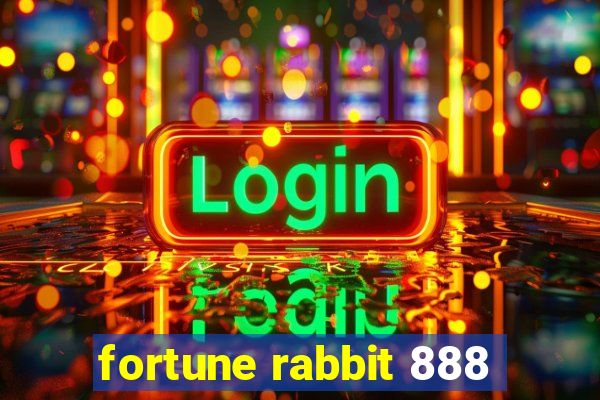 fortune rabbit 888