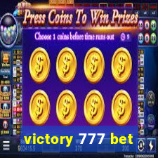 victory 777 bet